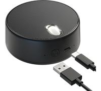 Proaustin USB Computer Speakers with Microphone, PC Laptop Speaker with Mic, 2 Sound Modes, Hand Free Enhanced Voice Pick up, Compatible with Zoom for Personal Call and Home Office Meeting