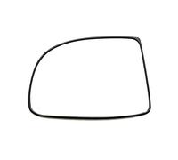 PROAZM Wing Mirror Glass For Kia Carens 2006-2019,Passenger Drivers Side With Backing Plate,Heated,Chrome Lens,Left-2006-2013