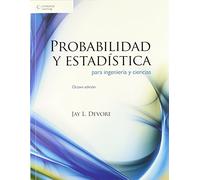 Probabilidad y Estadística para Ingeniería y Ciencias