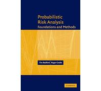 Probabilistic Risk Analysis: Foundations and Methods