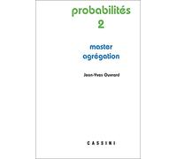 Probabilités 2 - Master agrégation (Cassini)