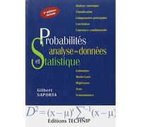 Probabilités, analyse des données et statistique