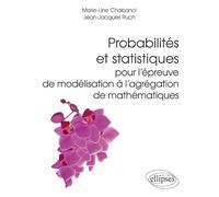 Probabilités et statistiques pour l’épreuve de modélisation à l’agrégation de mathématiques