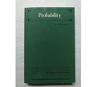 Probability: 7 (Classics in Applied Mathematics, Series Number 7)