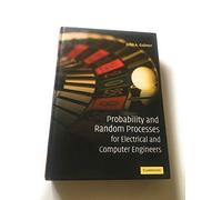 Probability and Random Processes for Electrical and Computer Engineers