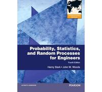 Probability and Random Processes with Applications to Signal Processing: International Edition