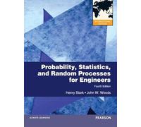 Probability and Random Processes with Applications to Signal Processing – International Edition