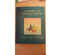 Probability and Statistical Inference