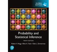 Probability and Statistical Inference, Global Edition