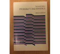 Probability and Statistics