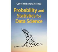 Probability and Statistics for Data Science