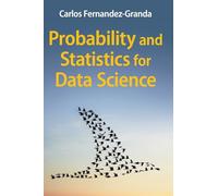 Probability and Statistics for Data Science