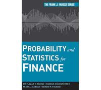 Probability and Statistics for Finance: 176 (Frank J. Fabozzi Series)