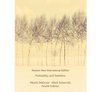 Probability and Statistics : Pearson New International Edition