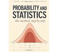 Probability and Statistics: The Method, Step by Step | 100+ Fully Worked Exercises with Complete Solutions | Counting, Bayes, Random Variables, the ... and Statistics | High School to University