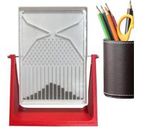 Probability Demo Model, Probability Toys, Durable Probability Distribution Model, For Random Distribution Statistical Law Teaching Office Table Home Projects Crafts Engineering