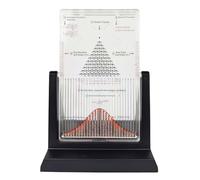 Probability Demonstration Board with Bell Curve, Physics Lab and School Science Teaching Tool for Statistical Law Experiments