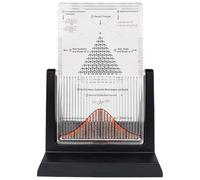 Probability Demonstration Model, Galton Board Experiment Model, Desk Galton Board with Bell Curve, Effective Statistical Law Experiment Tool, for PhysicalSchool Laboratory Teaching