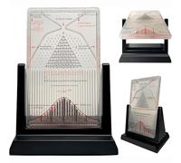 Probability Demonstration Model - Visualize Bell Curve & Statistical Law, Physics Lab Teaching Tool for School and Home Education
