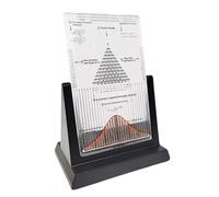 Probability Demonstration Model with Bell Curve, Statistical Law Teaching Tool for Physics Lab and Educational Use
