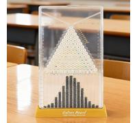 Probability Demonstration Model with Normal Distribution Curve for Physics Lab Education