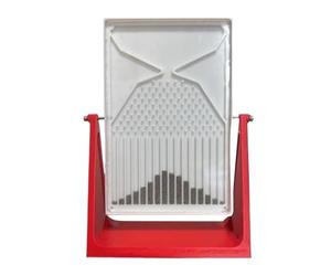 Probability Demonstrator - Physics Model,Probability Distribution Model,for Random Distribution Statistical Law Teaching Office Table Home Projects Crafts Engineering