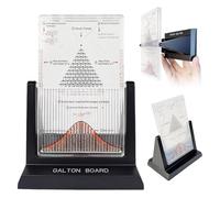 Probability Demonstrator - Visual Normal Distribution Model with Bell Curve for Physics and Statistics Education