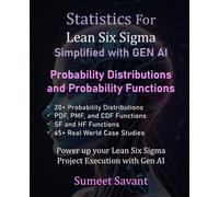 Probability Distributions and Probability Functions (Statistics For Lean Six Sigma Simplified with GEN AI)