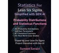 Probability Distributions and Statistical Functions (Statistics For Lean Six Sigma Simplified with GEN AI)