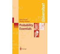 Probability Essentials (Universitext)