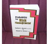 Probability for Risk Management