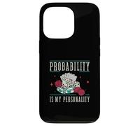 Probability Is My Personality Casino Gambling A Card Dealer Case for iPhone 13 Pro
