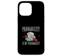 Probability Is My Personality Casino Gambling A Card Dealer Case for iPhone 13 Pro Max