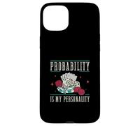 Probability Is My Personality Casino Gambling A Card Dealer Case for iPhone 15 Plus