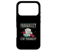 Probability Is My Personality Casino Gambling A Card Dealer Case for iPhone 17 Pro