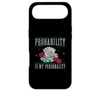 Probability Is My Personality Casino Gambling A Card Dealer Case for iPhone Air
