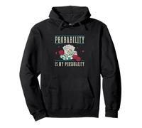 Probability Is My Personality Casino Gambling A Card Dealer Pullover Hoodie