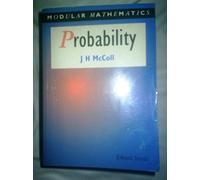 Probability - Modular Mathematics Series