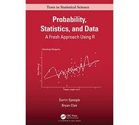 Probability, Statistics, and Data: A Fresh Approach Us - Vaillencourt, Richar - Hardback -26/11/2021