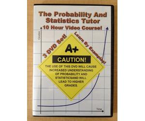 Probability & Statistics Tutor 10 Hour Course [DVD] [Region 1] [US Import] [NTSC]