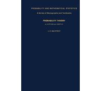 Probability Theory: A Historical Sketch