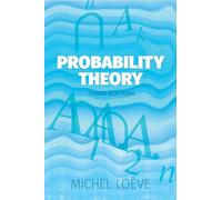 Probability Theory: Third Edition (Dover Books on Mathematics)