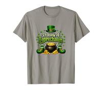 Probably A Leprechaun - Lucky St. Patricks Day Men Women T-Shirt