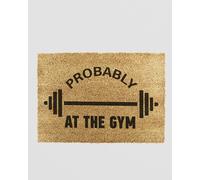 Probably At The Gym Doormat (60 x 40cm)