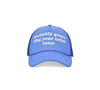 Probably Gonna Clog Your Toilet Later - Funny Women's Trucker Hat - Hen Do Party Essential