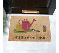 Artsy Mats Probably In The Garden Doormat (60 X 40Cm)