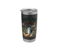 Probably in The Garden Gardening Lover Humor Stainless Steel Insulated Tumbler
