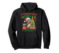 Probably just Going to Jingle Some of The Way I'm Tired Meme Pullover Hoodie