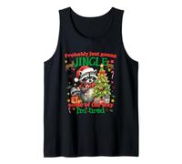 Probably just Going to Jingle Some of The Way I'm Tired Meme Tank Top