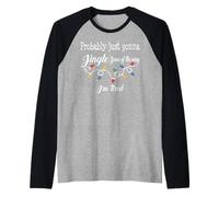 Probably Just Going to Jingle Some of The Way Raglan Baseball Tee